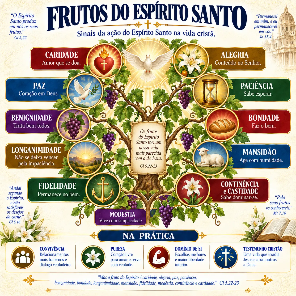 Frutos do Espírito Santo