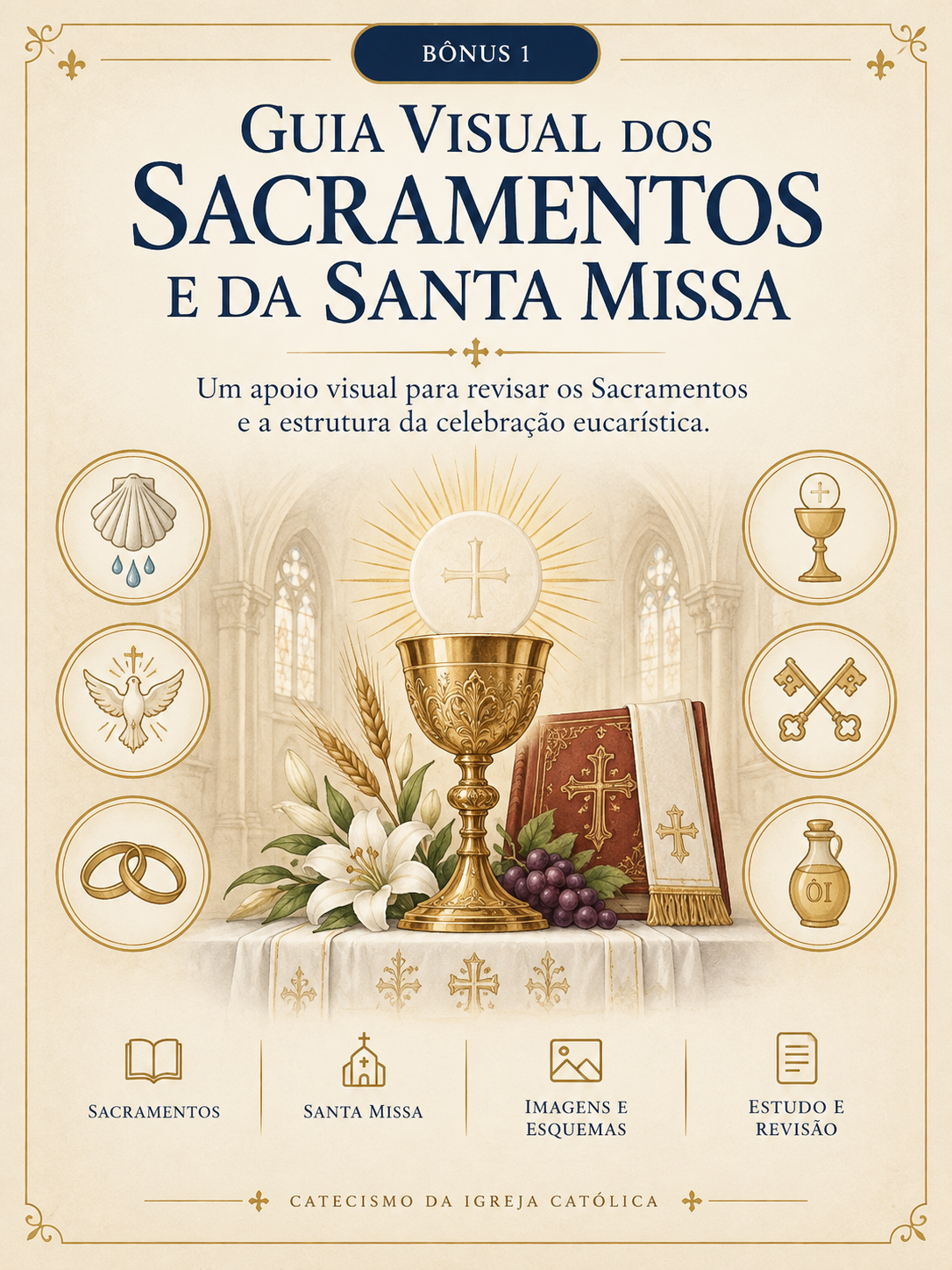 Guia Visual dos Sacramentos e da Santa Missa
