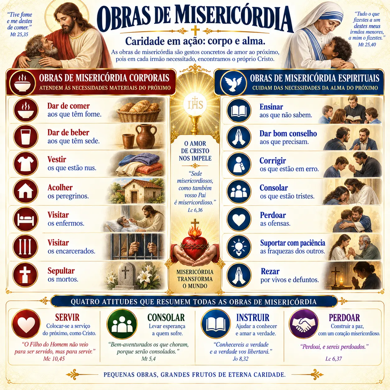 Obras de misericórdia